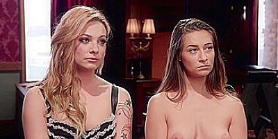 Cassidy Klein and Dahlia Sky - The Nympho Maid Dreams of Anal Ravaging