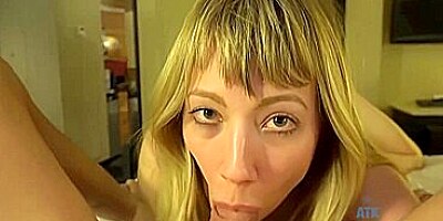Ivy Wolfe loves to suck and ride your cock (POV Style)