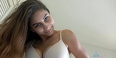 Nina North in She gets a creampie doggy-style