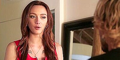 Avery Stone - Cranky Step Sis Avery Calls Him Out