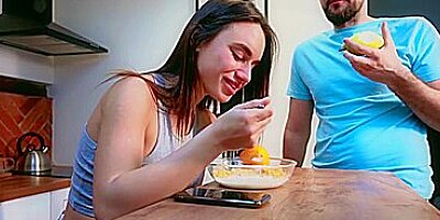Still Nix in Sexy Teen Deepthroats Big Cock