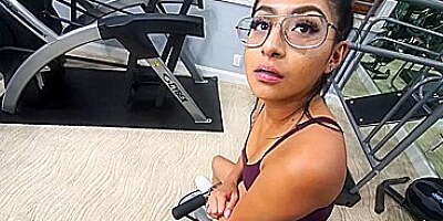 Tight Little Fitness Freak
