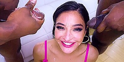 Emily Willis, Rob Piper, Jax Slayher - Emily Willis: Dp Threesome + Squirt!