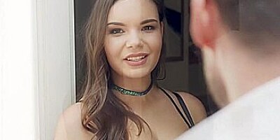 Busty Agent Closes The Deal - Sofia Rae