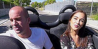 Ginebra Bellucci, Potro De Bilbao Having Anal In Public With Ginebra / 28.10.2018