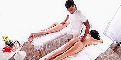 Alaina Kristar And Megan Rain In Double Vagina Display - S6:e5