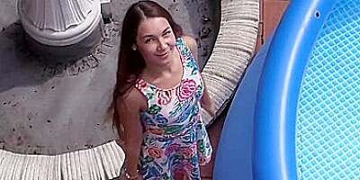Russian teen Stacy Snake explores the art of orgasm with a big vibrator