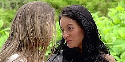 Whitney Conroy and Lexi Dona in Eye for an eye