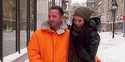 Lindsey Olsen - XXXX - cold Russia + 1 boy