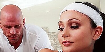 Ariana Marie, Johnny Sins Riding That Endorphin High / 4.12.2017