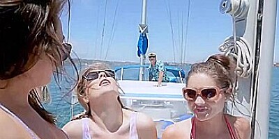 Zoe Bloom, Katie Sloane and Blair Williams - Moby Dicked