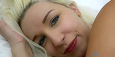 Giving Stevie a handful of cum with Stevie Shae