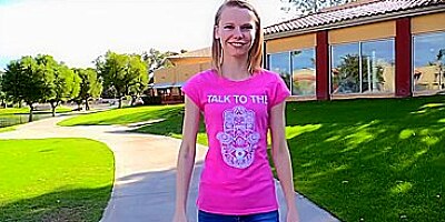 The Shy Little Teen 1 - Catarina