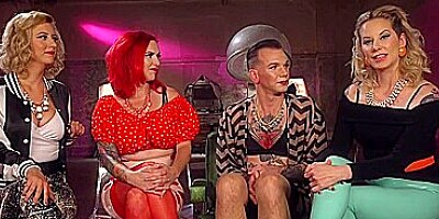 Maitresse Madeline Marlowe, Mz Berlin and Cherry Torn in Beauty School Dropout