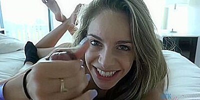 She let you cum in her mouth with Kimmy Granger