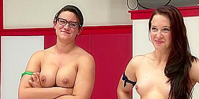 Penny Barber get shut up by Cheyenne Jewels Bubble butt