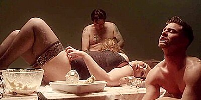 Lyla Storm, Karmen Karma, Harper Hughes, Jessie Parker - Gluttony Part 3