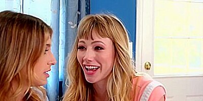 Ivy Wolfe and Kristen Scott in Mixed Messages