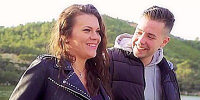 Wild outdoor public sex in Spain with hot Russian babe Verona Sky