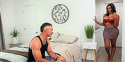 Charles Dera, Halle Hayes Trying On Pantyhose / 25.10.2020