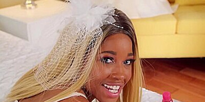 Nina Rivera in Bubble Butt Bride