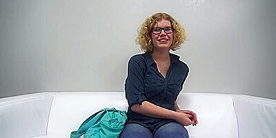 Fine-looking Kristyna