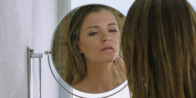 College Student Fucks Her Boss After Being Caught