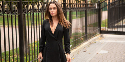 RIM4K. Brunette seductress wants to make her man hard with a rimjob