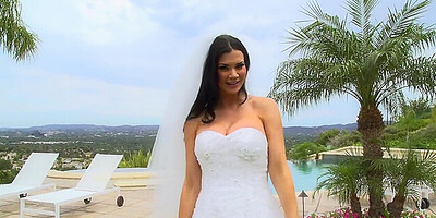 Jasmine Jae - Great Looking Bride Is Fucking Her Lover