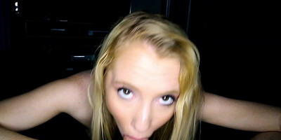 Nicki Blue In Never Saw It Cumming