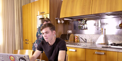 Cherry Alexa blackmailed into sex by young guy