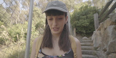 Spanish babe Caomei lets a guy slip inside her