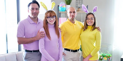 Naughty Bunnies Easter Swap