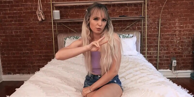 Lilly Bell - The Property Manager Fucks The Blonde Stripper Hard