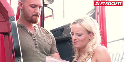 Victoria Pure Kinky Czech Babe Seduces And Fucks Random Driver