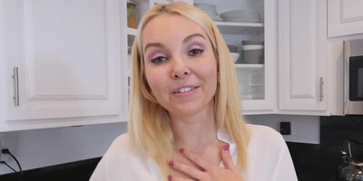 Aaliyah Love looks so lovely in this POV-style hardcore scene