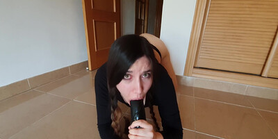 Custom Vid: Horse Dildo Addiction With Leina Sex