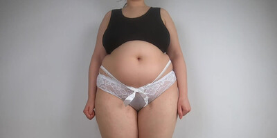 Lena Try On Thongs Uncensored