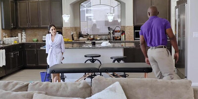 Petite MILF Trinity st Clair needed some COCK to FUCK