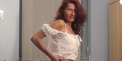 Marlinka In This Horny Mature Slut Loves To Play With Her Pussy