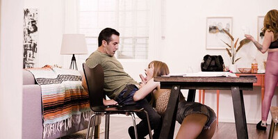 She's More Stacked Than Her Mom! - Angel Youngs & Donnie Rock