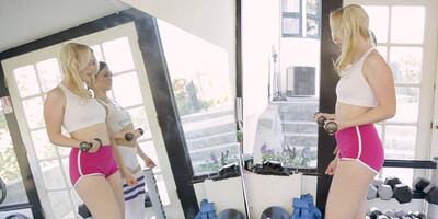 Trainer Riley Reid knows how to motivate students