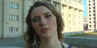 Boruch And Anika In Steamy Public Fucking On The Beach