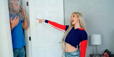 Skylar Gets Wrapped And Tapped