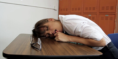 Teacher Fucks His Student During A Lecture