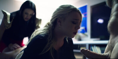 Big Tit Parade With Angela White & Teen Gabbie Carter