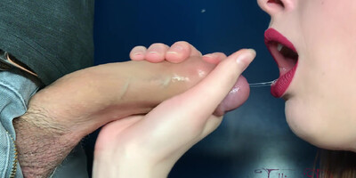 Would You Give Me A Kiss After He Cums In My Mouth, Cuckold? Ellie Dawn