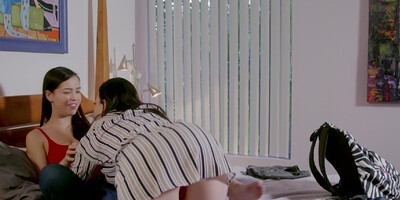 Sexy milf Dana Dearmond seduces Alina Lopez