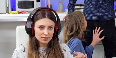 Oxana Chic hits on her sister's boyfriend