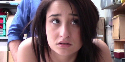 Naughty bitch Isabella Nice gets a hard dick punishment